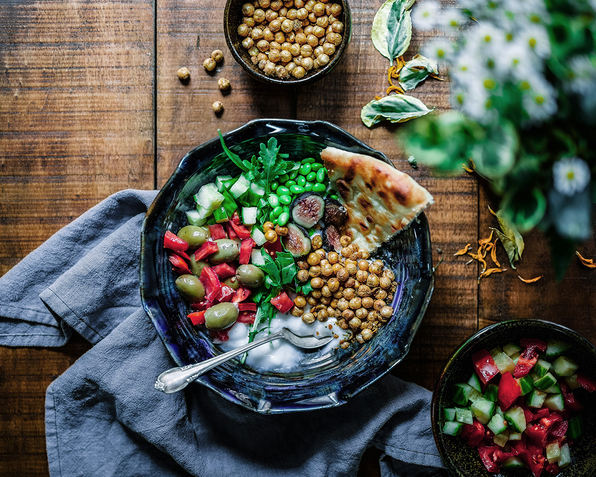 Adopt a vegetarian diet