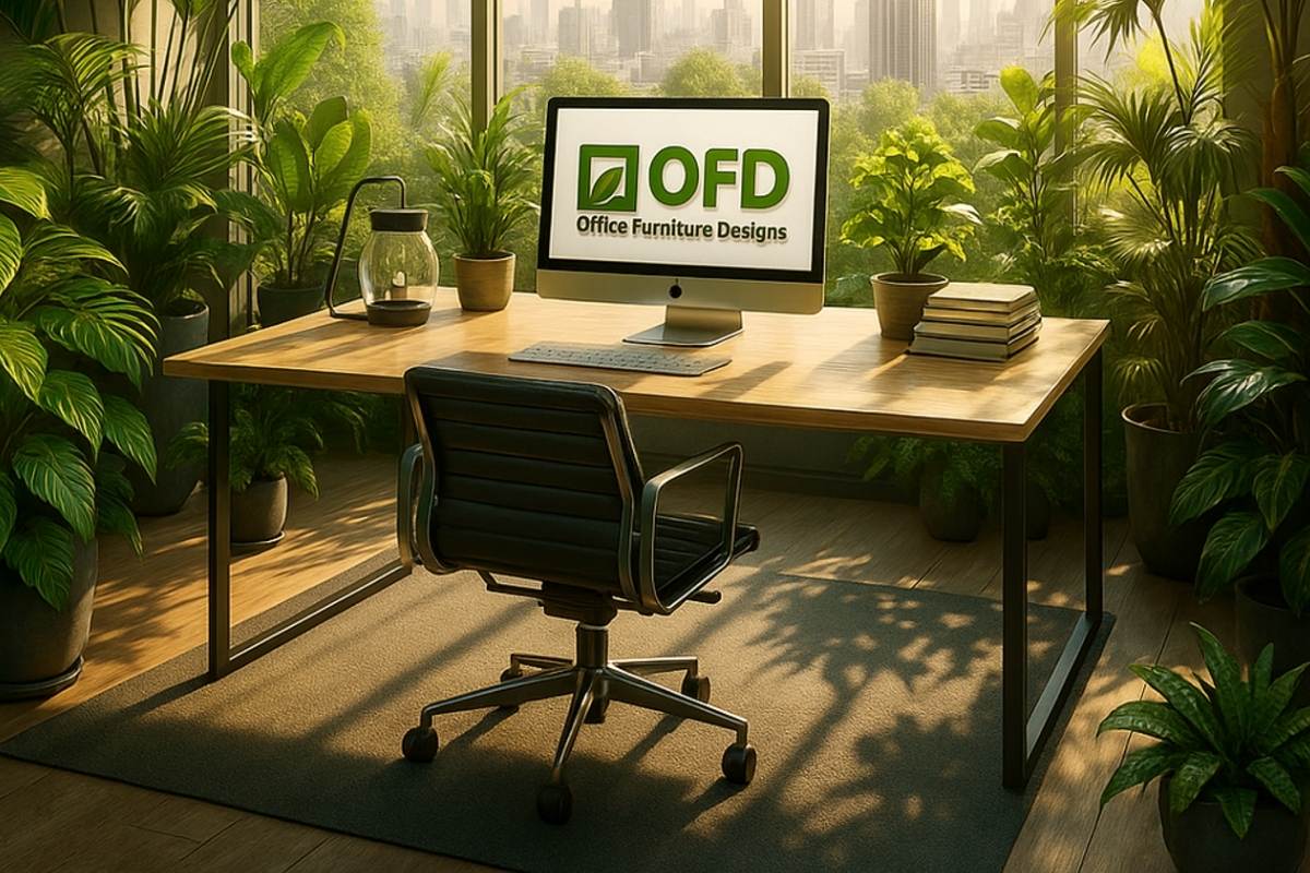 How Investing in Sustainable Office Furniture is an Investment in Your Future