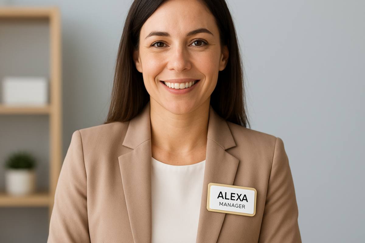 Why Custom Name Badges Are Back in 2025 – And More Stylish Than Ever