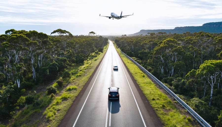 The Real Carbon Cost: Air Travel vs Driving in Australia