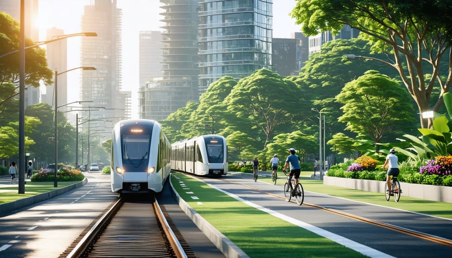 Smart Green Commuting: How Aussies Are Slashing Their Carbon Footprint