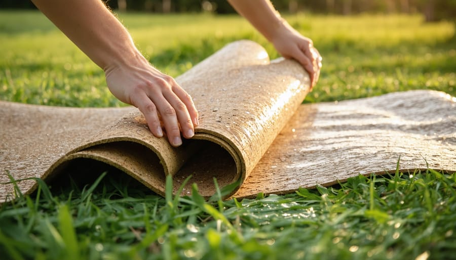 Your Yoga Mat Could Be Poisoning Your Outdoor Practice (Here’s the Green Alternative)