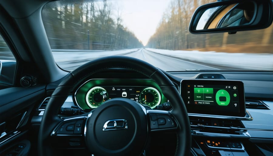 How Your Car’s Eco Driving Indicator Actually Helps Save Fuel