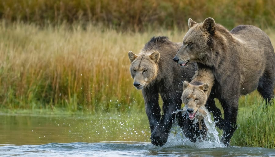 Indigenous guide sharing traditional wildlife knowledge with visitors in Australian landscape