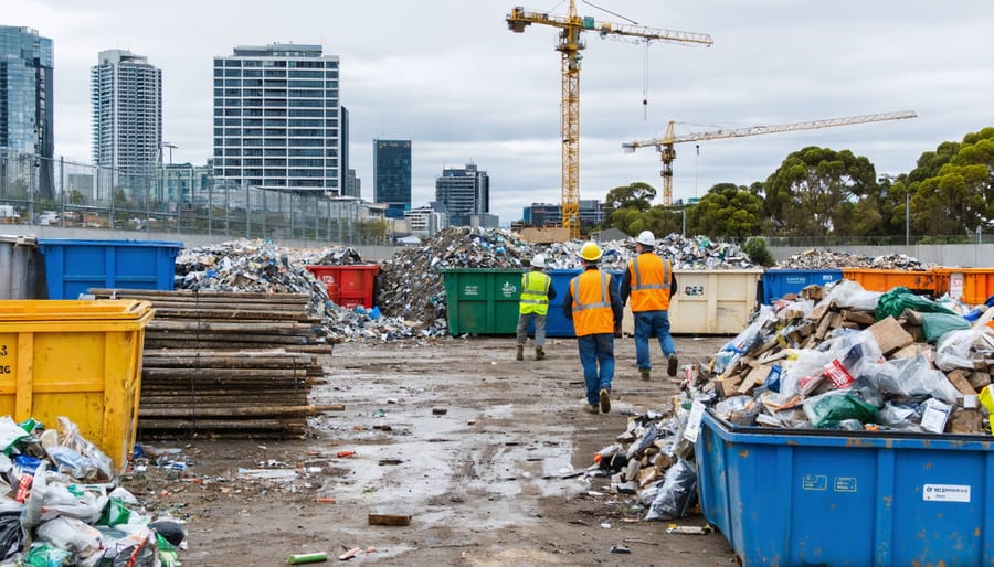How LEED Construction Waste Management Transforms Building Sites Into Zero-Waste Powerhouses