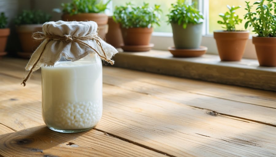 Why Raw Organic Kefir Belongs in Every Sustainable Kitchen