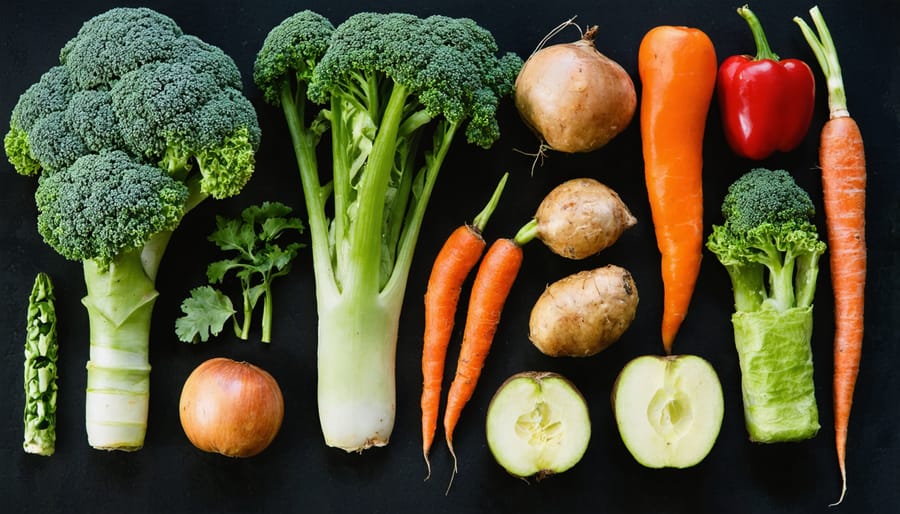 Compost bin on urban balcony with person adding vegetable scraps
