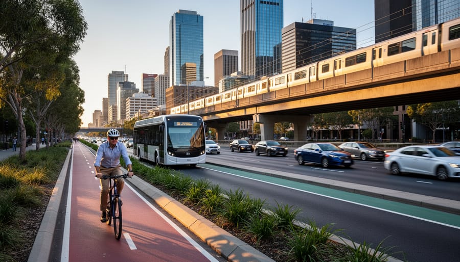 How Commuting Zones Are Reshaping Australia’s Journey to Work