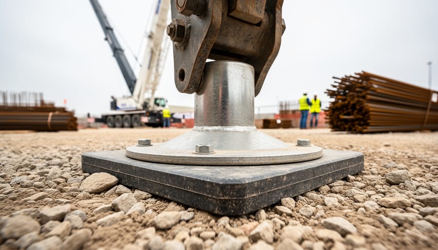 The Importance of Stability in Construction: Why Outrigger Pads Matter