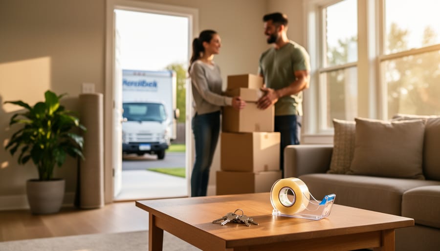 Planning Your Move After Buying a Property