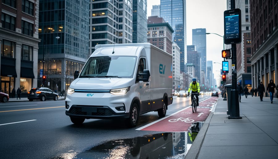 How Technology Is Improving Urban Freight and Logistics