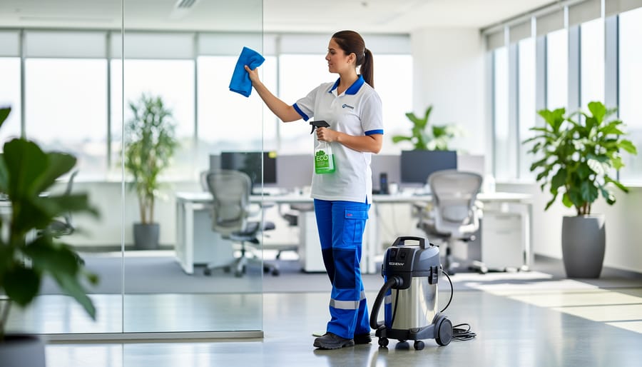 Why Australian Businesses Are Ditching Toxic Cleaners (And What They’re Using Instead)