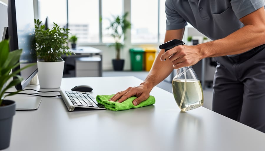 Why Green Janitorial Services Are Transforming Australian Workplaces (And Your Health)