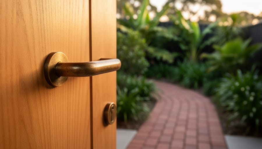 Why Your Front Door Handle Choice Actually Matters for the Planet