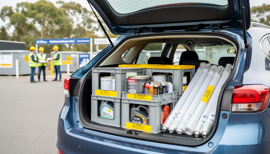 Where Your Old Paint and Batteries Actually Belong (And Why It Matters)