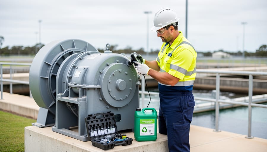 How Proper Gearbox Maintenance Can Slash Your Wastewater Plant’s Carbon Footprint