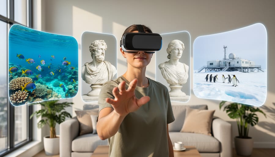 Virtual Tours That Make You Care About Our Planet (Without Leaving Home)