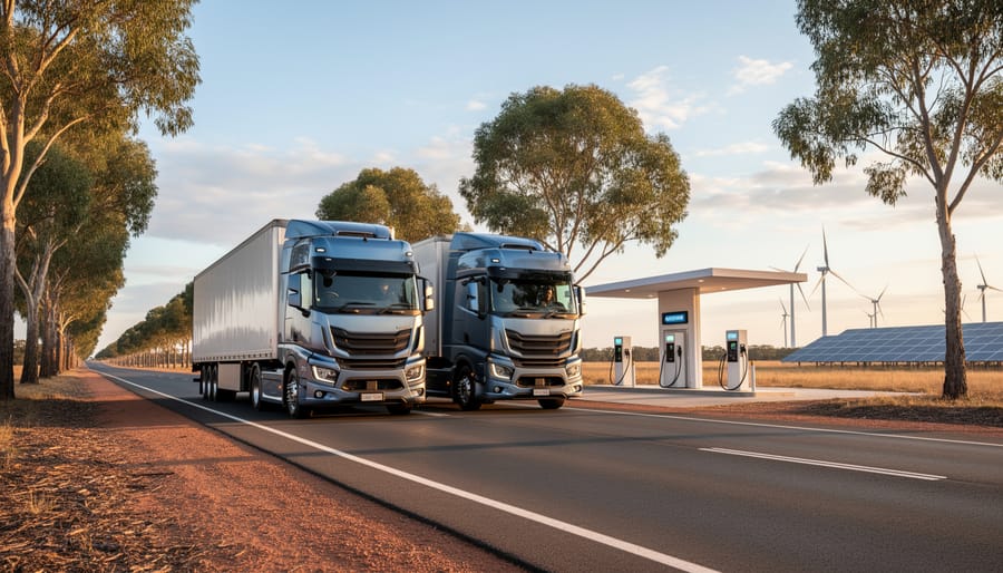 Zero-Emission Trucks Are Reshaping Australia’s Freight Future (Here’s What’s Actually Happening)
