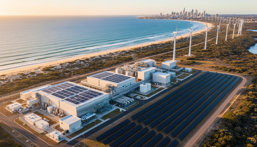 Why Australia’s Desalination Plants Could Actually Save Energy (Not Waste It)
