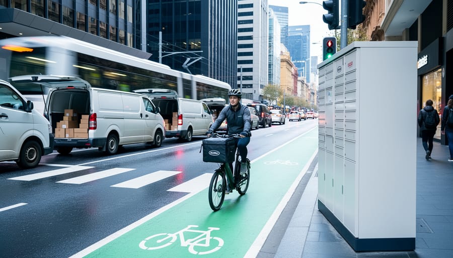 Why Your Online Order’s Final Journey Is Destroying Australian Cities (And What’s Being Done About It)