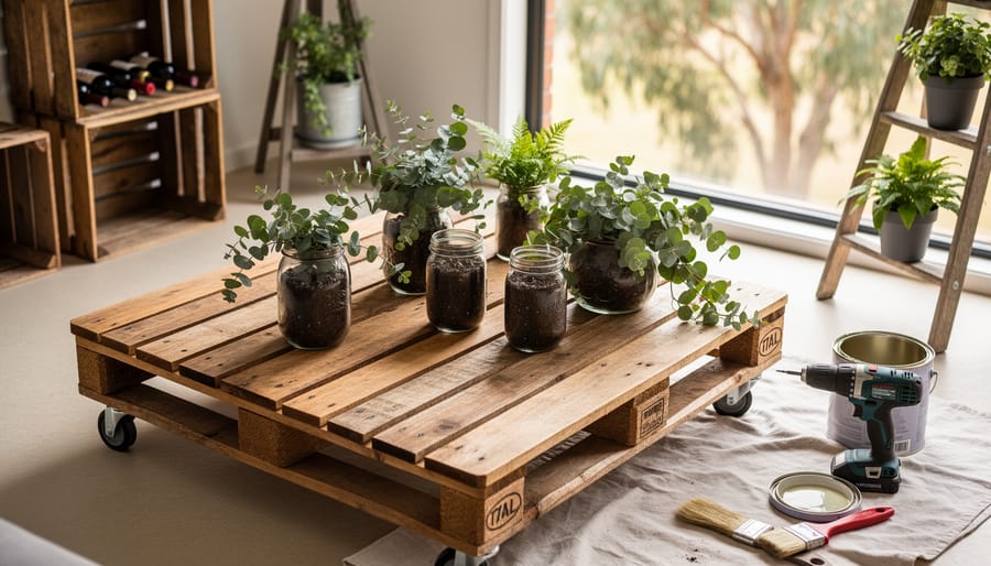 Turn Your Household Waste Into Beautiful Furniture (Even If You’ve Never Built Anything)