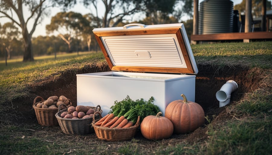 Build a Root Cellar That Keeps Food Fresh Without Electricity