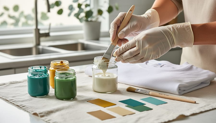Why Your Fabric Paint Might Be Toxic (And What Australian Makers Should Use Instead)