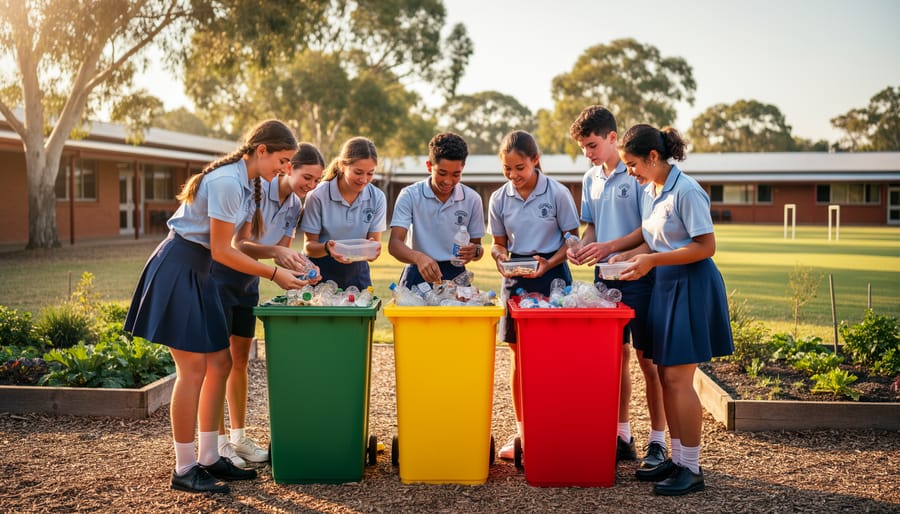 How Australian Schools Are Turning Students Into Environmental Champions Through Recycling
