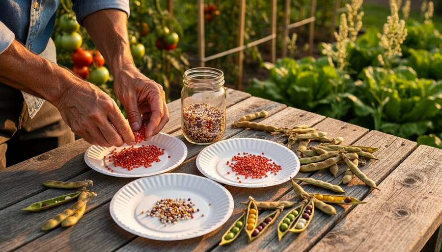 Save Your Own Vegetable Seeds and Never Buy Packets Again