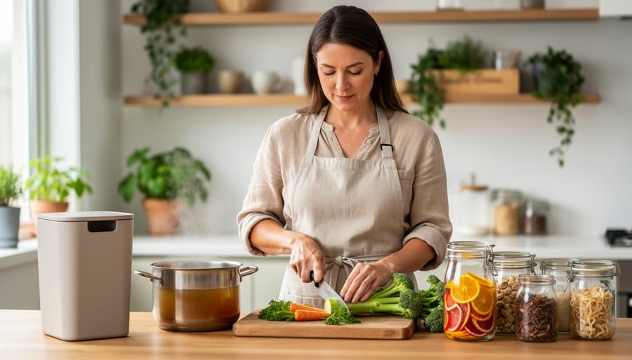 How One Australian Chef Transformed Her Kitchen to Eliminate All Waste