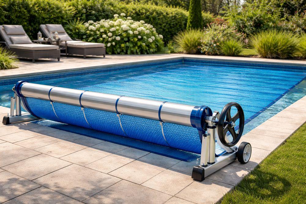 Pool covers and rollers: A smarter, greener approach to pool care