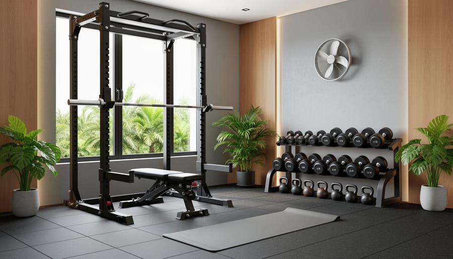 A Complete Guide to Safe and Comfortable Home Training Setups