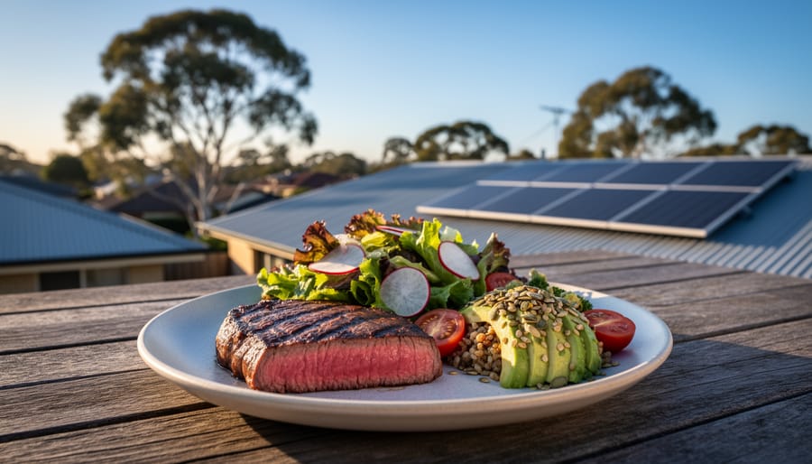 Why Your Dinner Plate Could Save More Energy Than Your Solar Panels