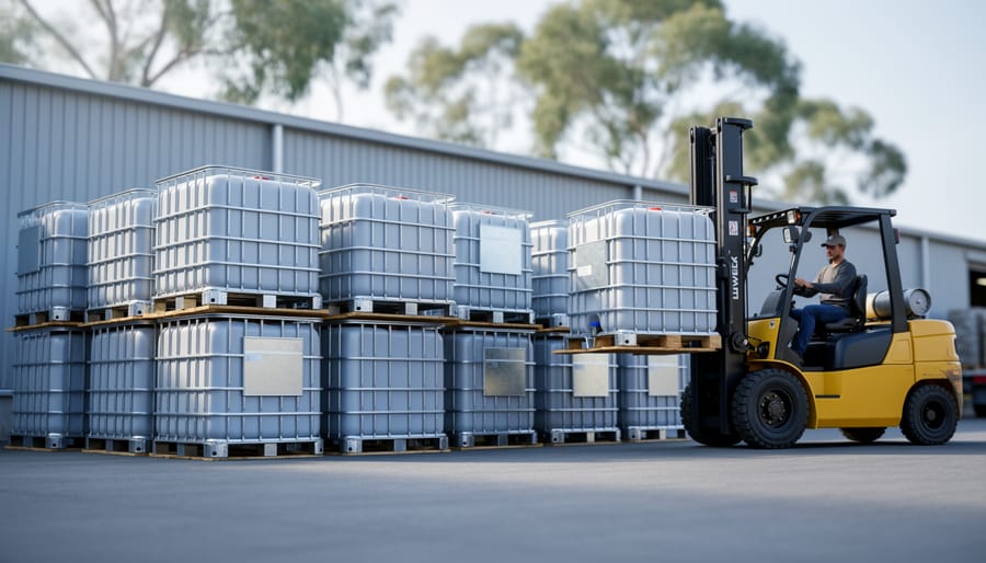 IBC Container Recycling: What Australian Businesses Need to Know Before They Bin That Bulk Container