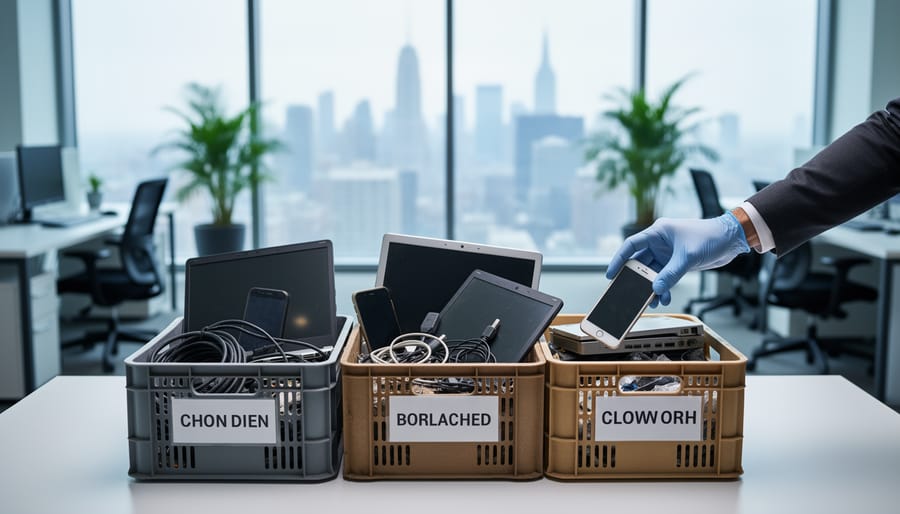 Your Office E-Waste Could Be Worth More Than You Think