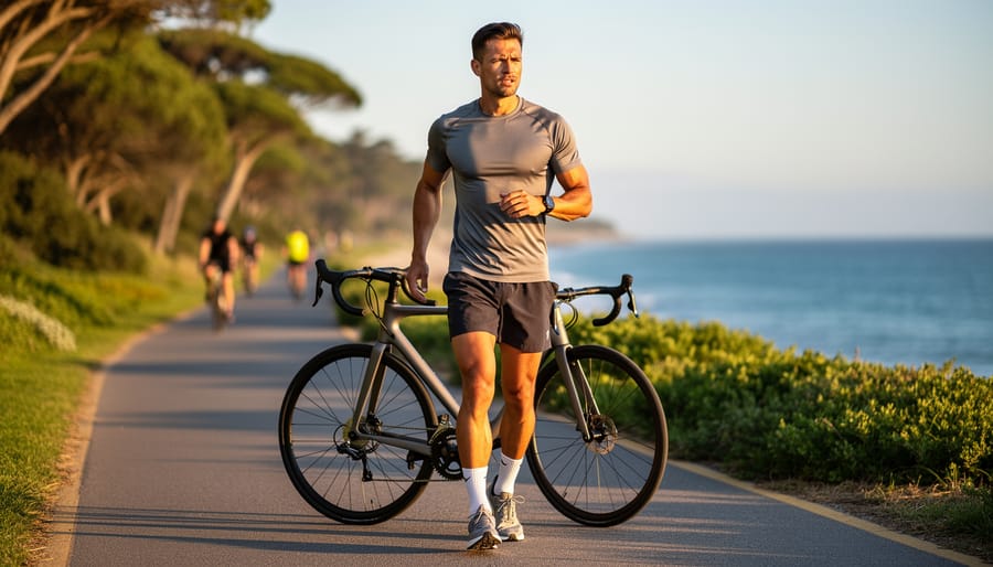 Why Cyclists Make Better Runners (And Help Save the Planet Doing It)