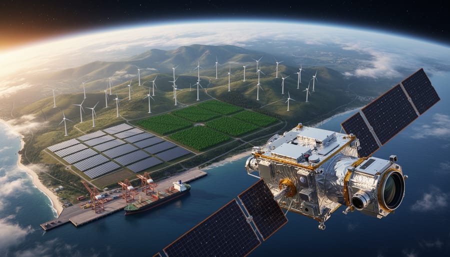 Sustainability 2.0: Using Live World Map Satellite View to Build Responsible Ventures