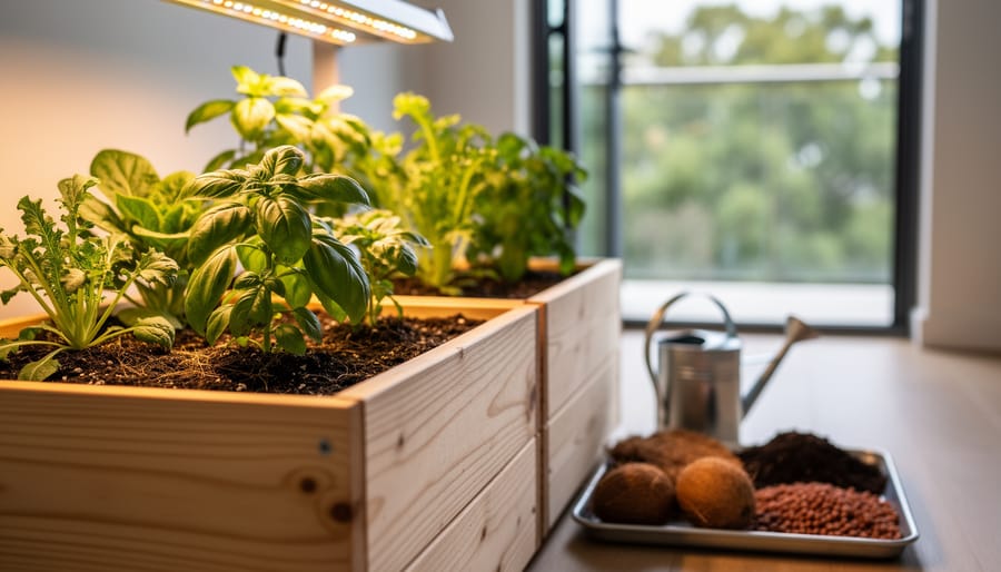 How to Build an Organic Indoor Garden System That Thrives Year-Round