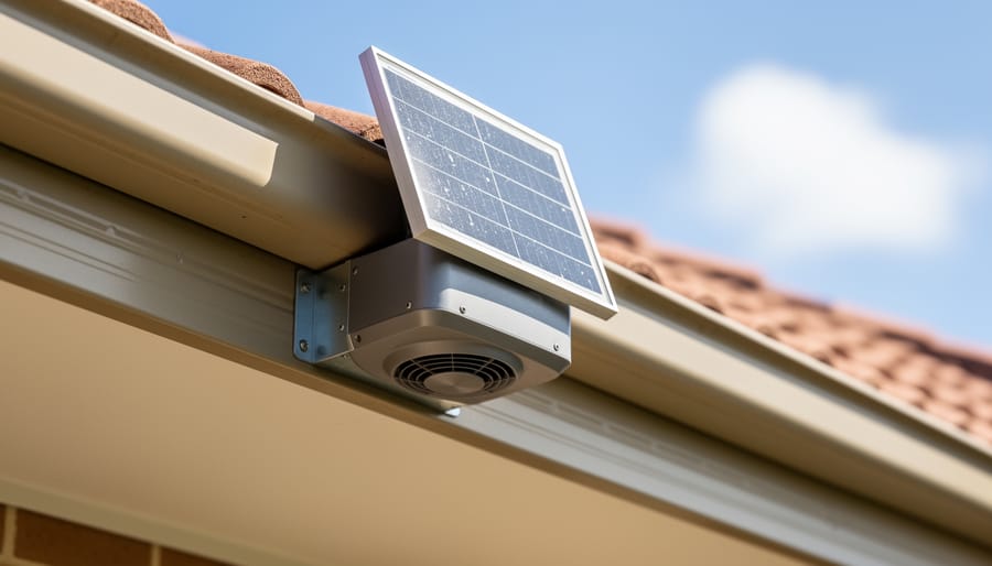How to Build a DIY Solar Exhaust Fan for Passive Cooling in Your Home